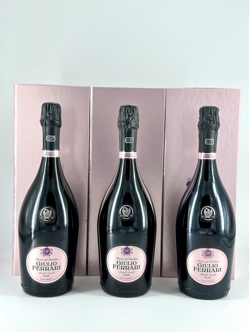 Giulio Ferrari, Riserva del Fondatore Rosã© Trentodoc