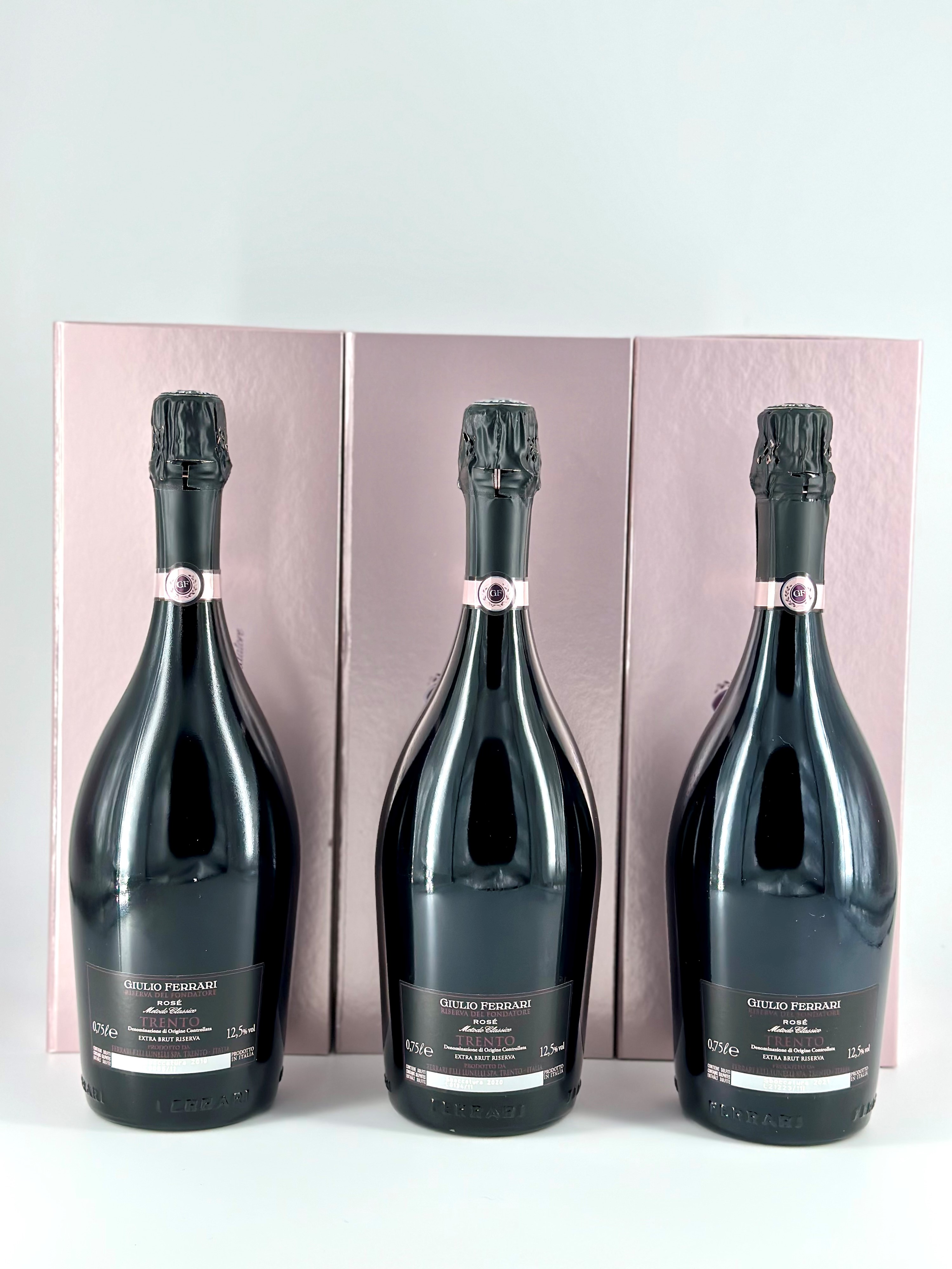 Giulio Ferrari, Riserva del Fondatore Rosã© Trentodoc