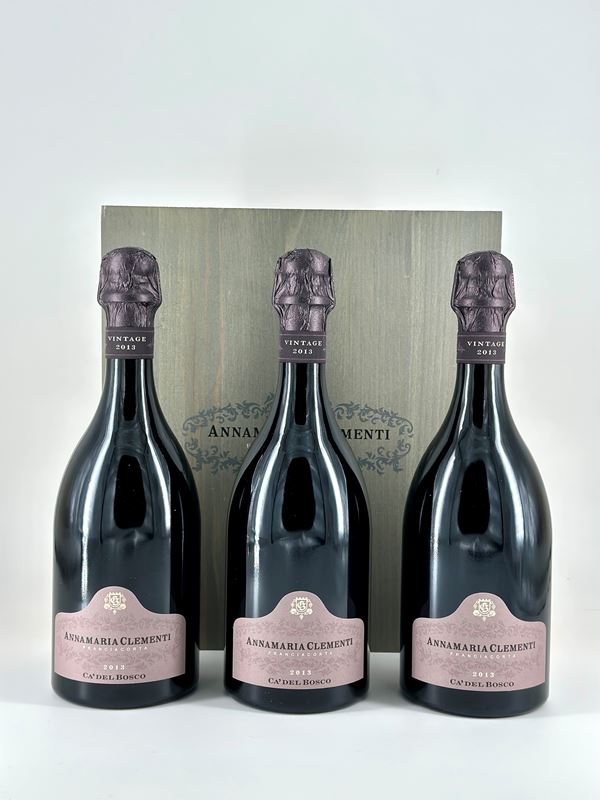 Ca' del Bosco, Annamaria Clementi Vintage CuvÃ©e