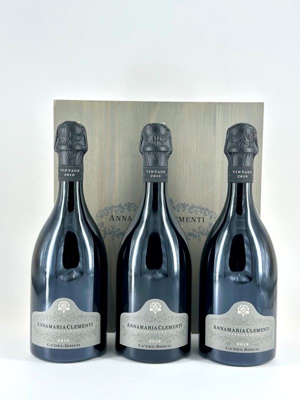 Ca' del Bosco, Annamaria Clementi Vintage CuvÃ©e