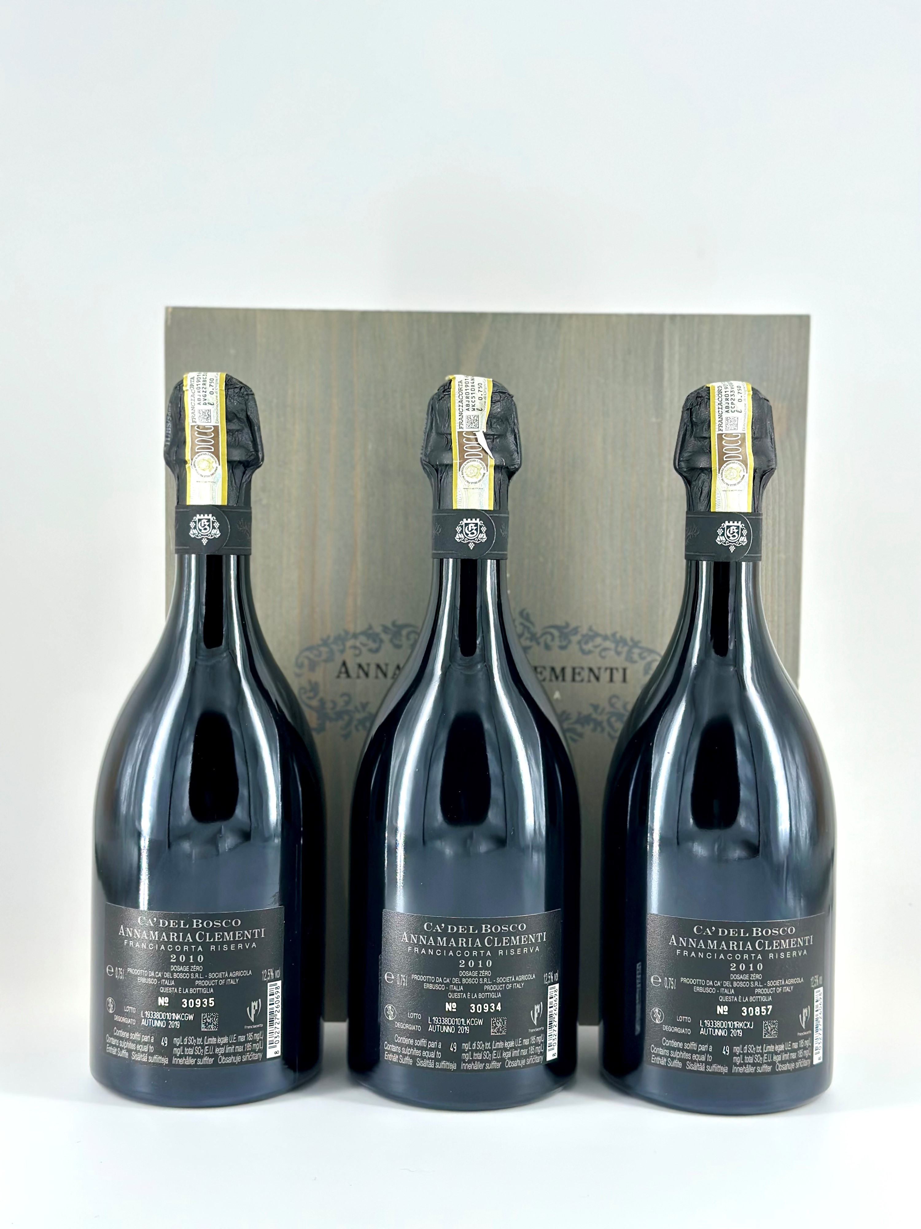 Ca' del Bosco, Annamaria Clementi Vintage Cuvã©e
