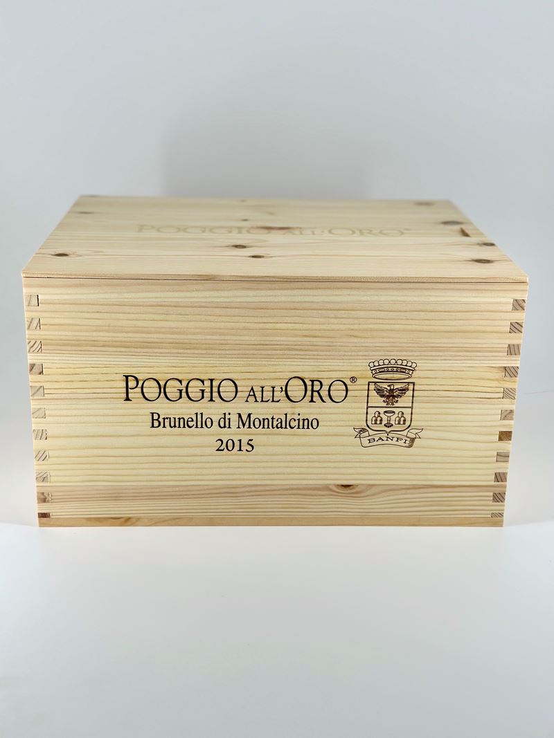 Castello Banfi, Poggio All'oro Brunello di Montalcino Riserva