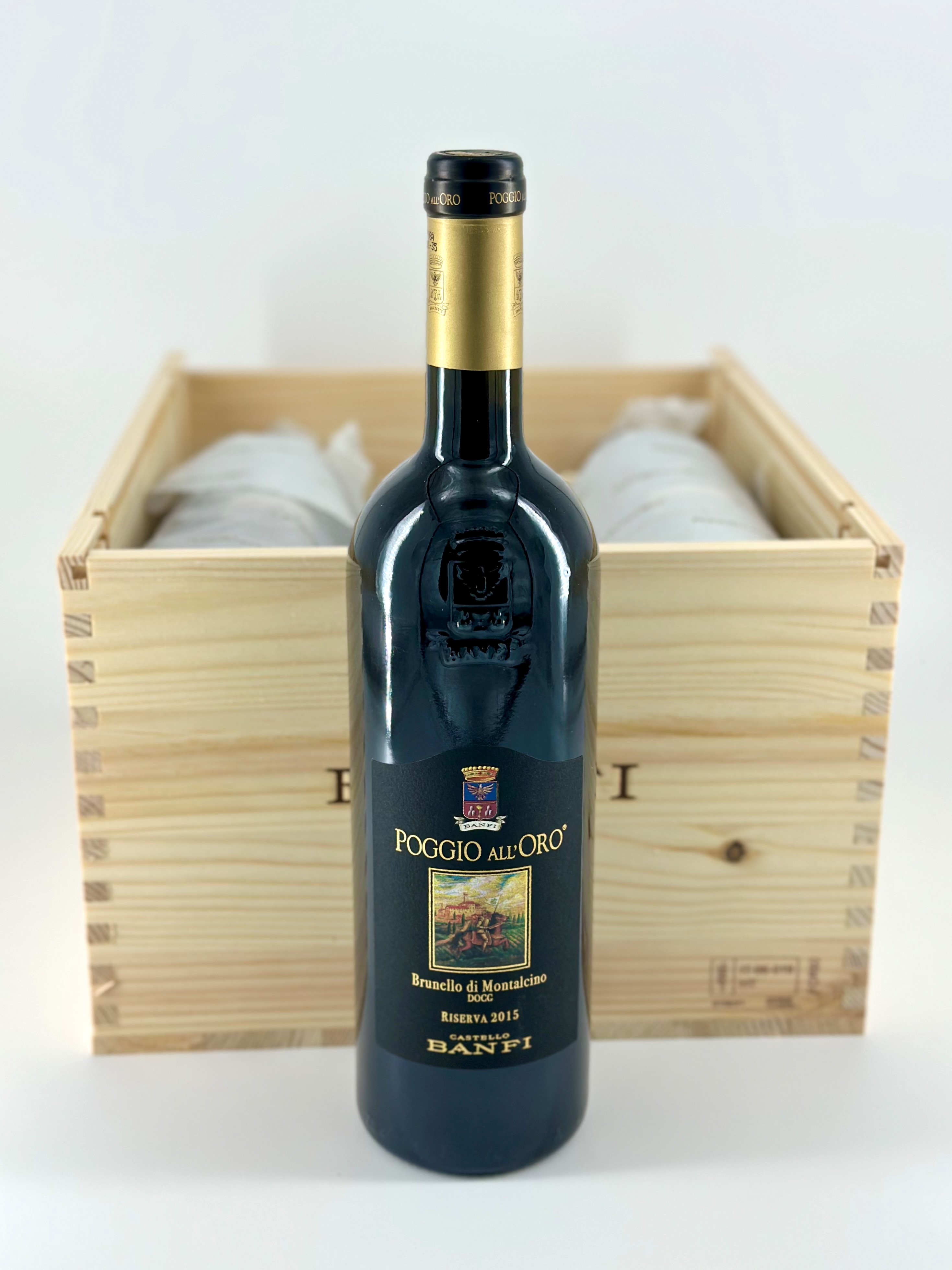 Castello Banfi, Poggio All'oro Brunello di Montalcino Riserva