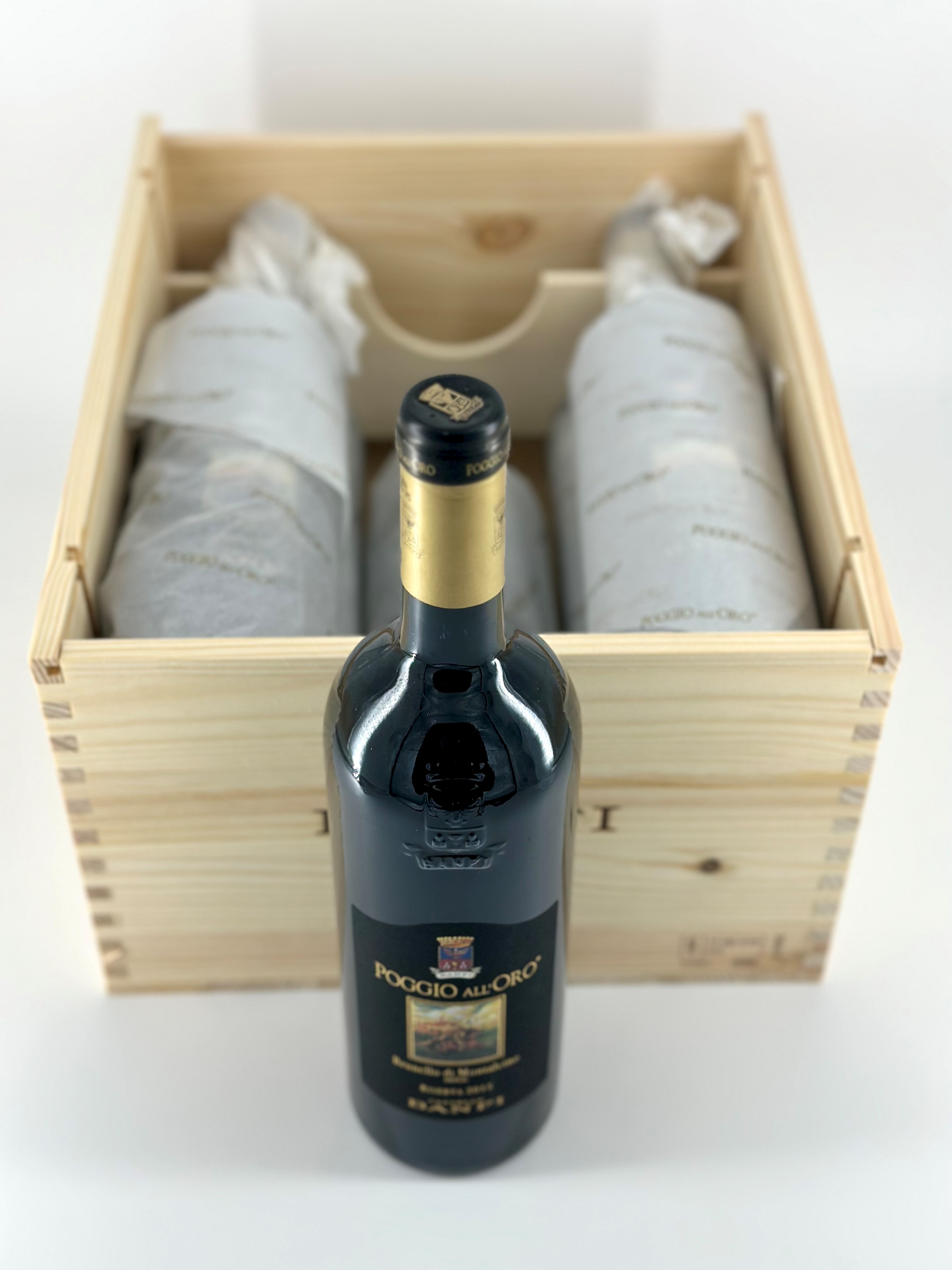 Castello Banfi, Poggio All'oro Brunello di Montalcino Riserva