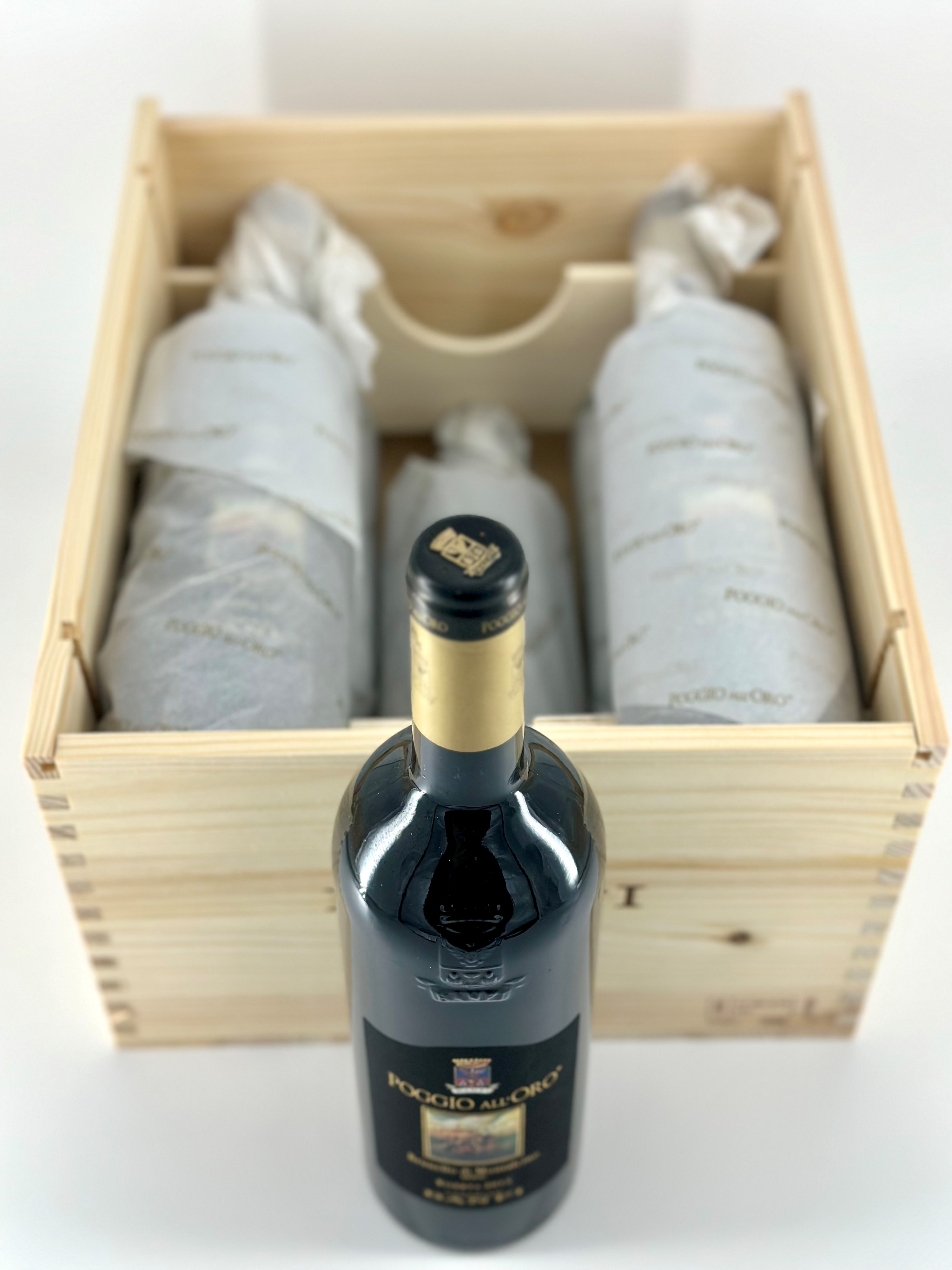 Castello Banfi, Poggio All'oro Brunello di Montalcino Riserva