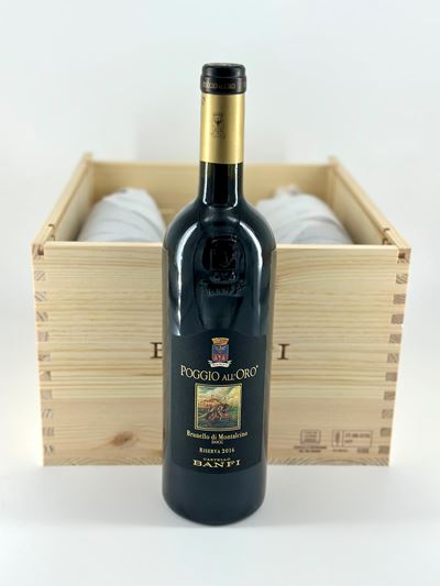 Castello Banfi, Poggio All'oro Brunello di Montalcino Riserva