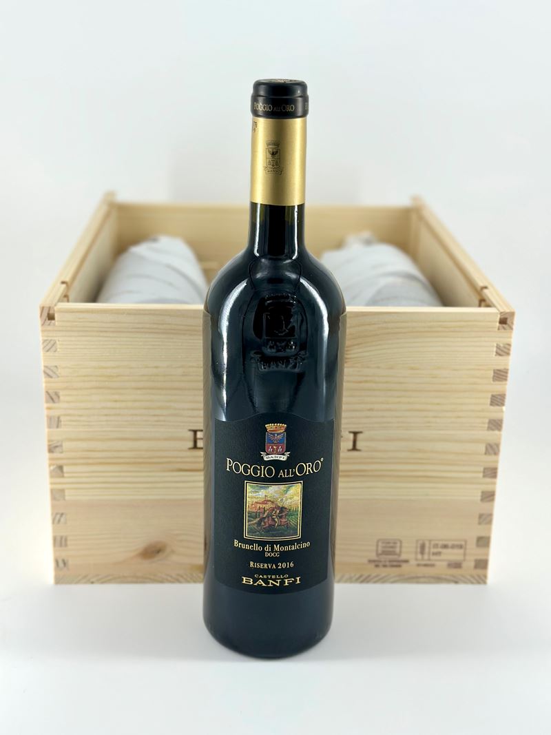 Castello Banfi, Poggio All'oro Brunello di Montalcino Riserva