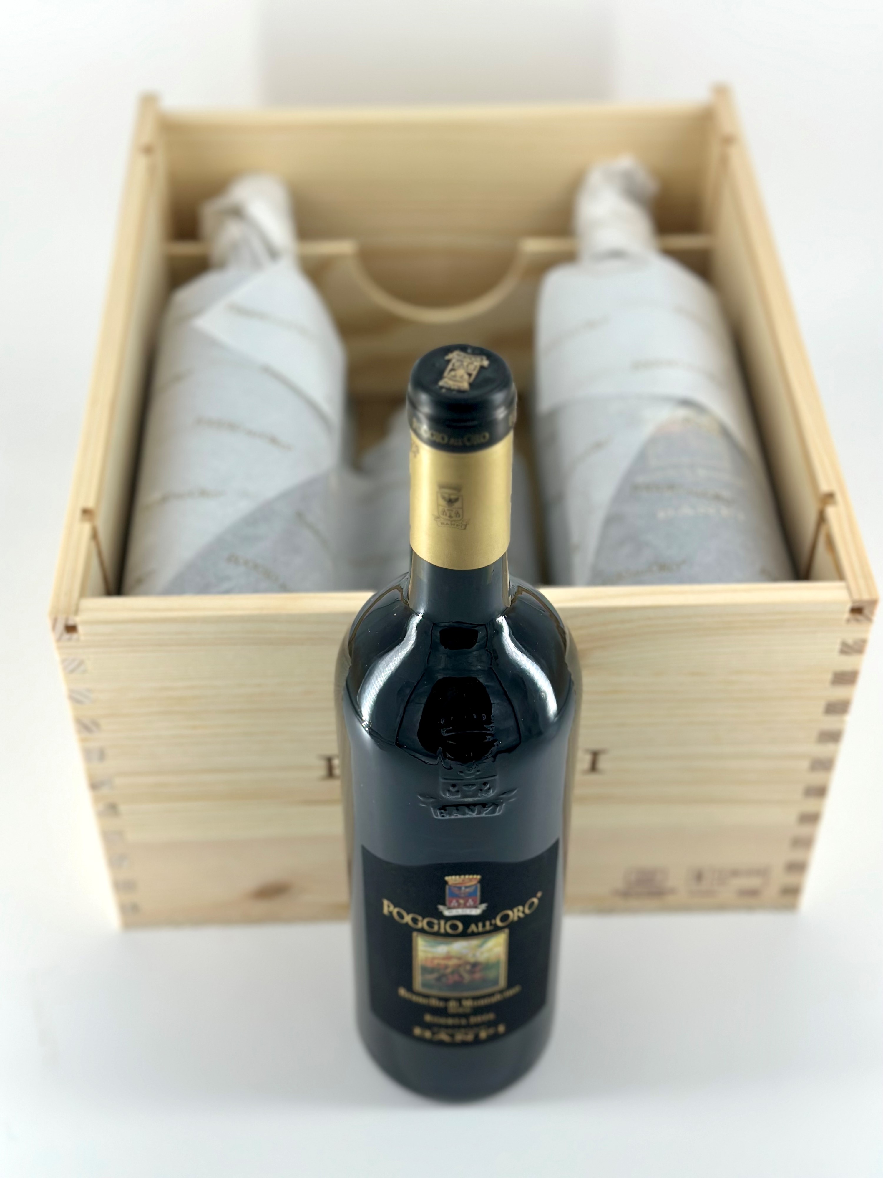 Castello Banfi, Poggio All'oro Brunello di Montalcino Riserva