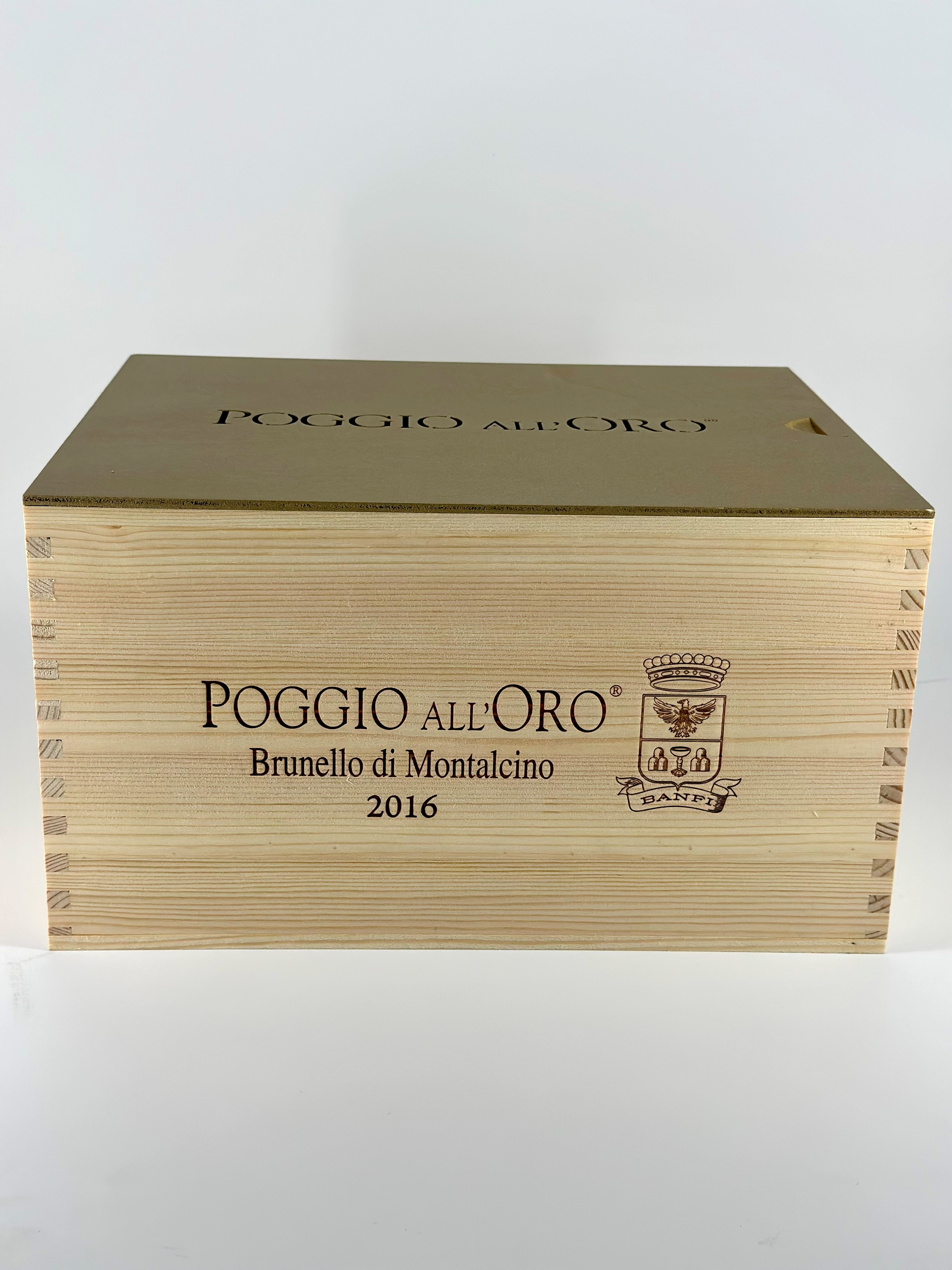 Castello Banfi, Poggio All'oro Brunello di Montalcino Riserva