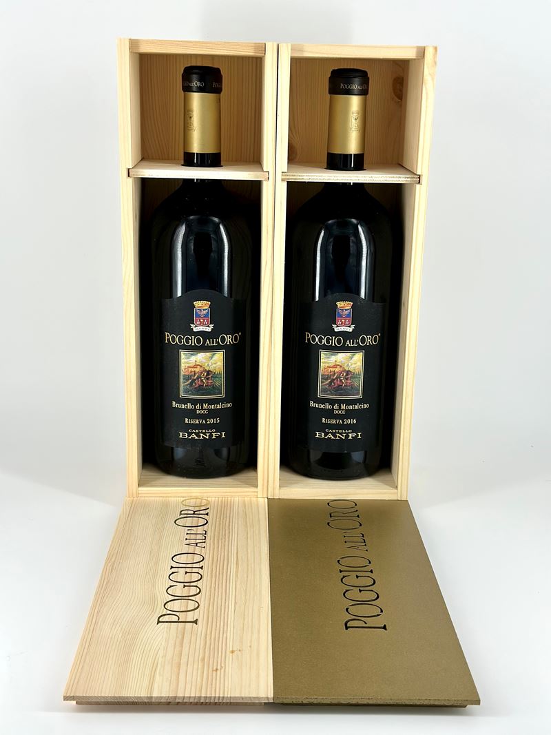 Castello Banfi, Poggio All'oro Brunello di Montalcino Riserva