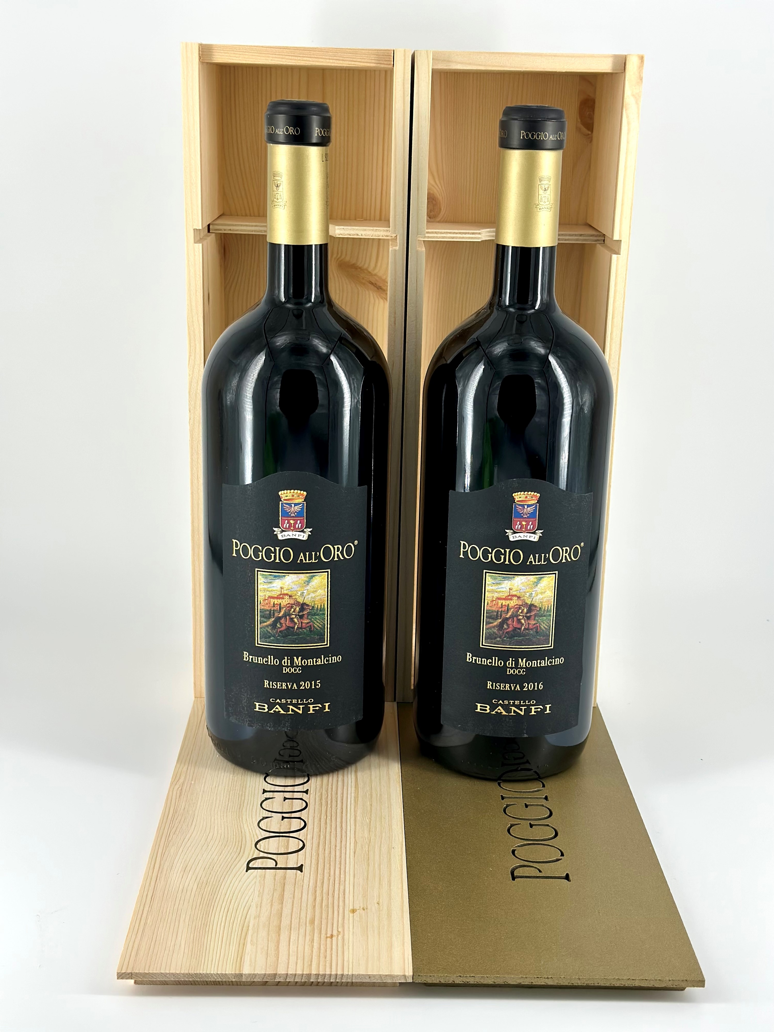 Castello Banfi, Poggio All'oro Brunello di Montalcino Riserva
