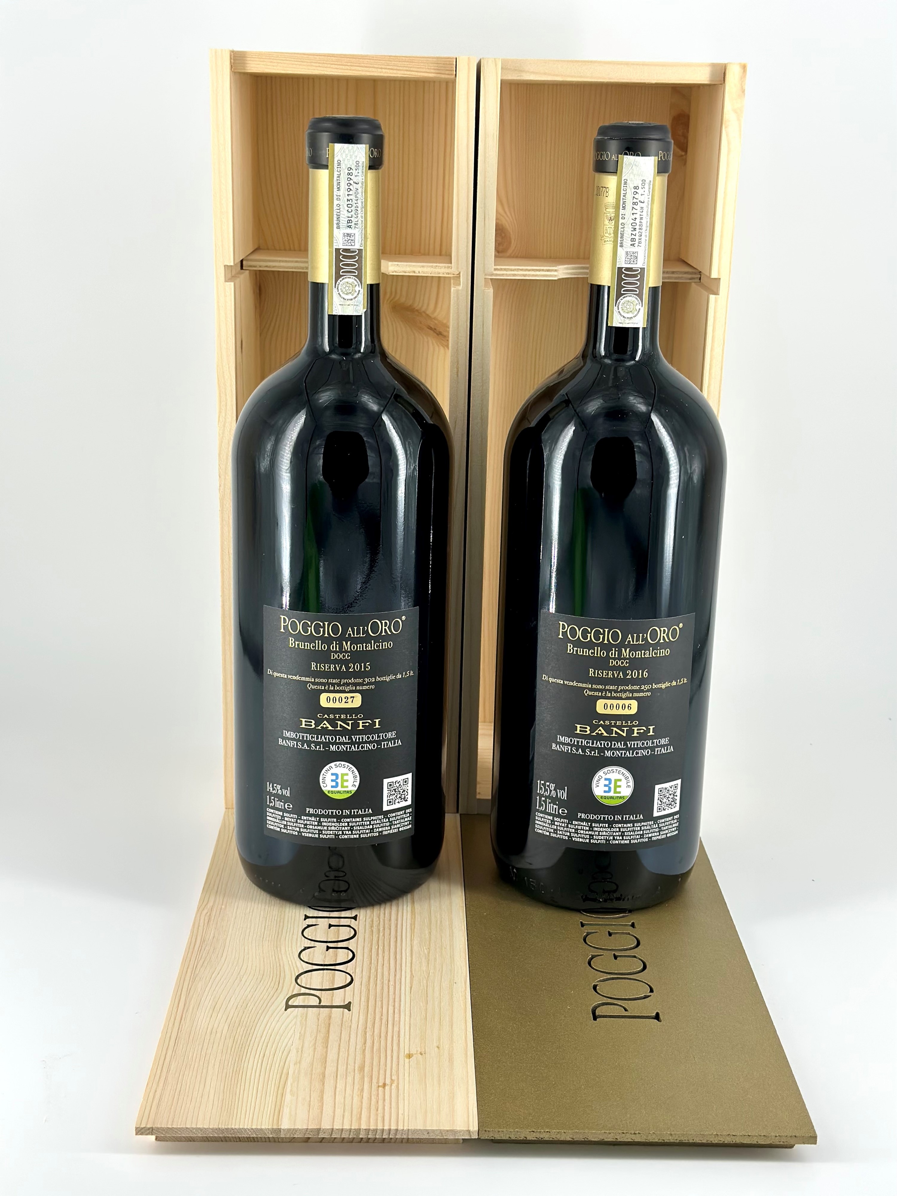 Castello Banfi, Poggio All'oro Brunello di Montalcino Riserva