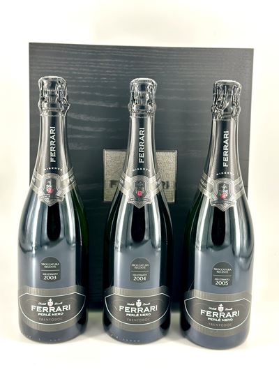 Fratelli Lunelli, Ferrari Perlã© Nero Millesimato Trentodoc Riserva