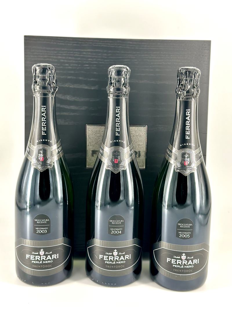 Fratelli Lunelli, Ferrari Perlã© Nero Millesimato Trentodoc Riserva