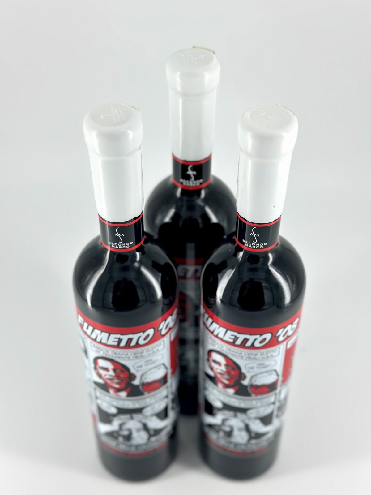 Secondo Marco Azienda Agricola, Amarone della Valpolicella Fumetto '08 Riserva