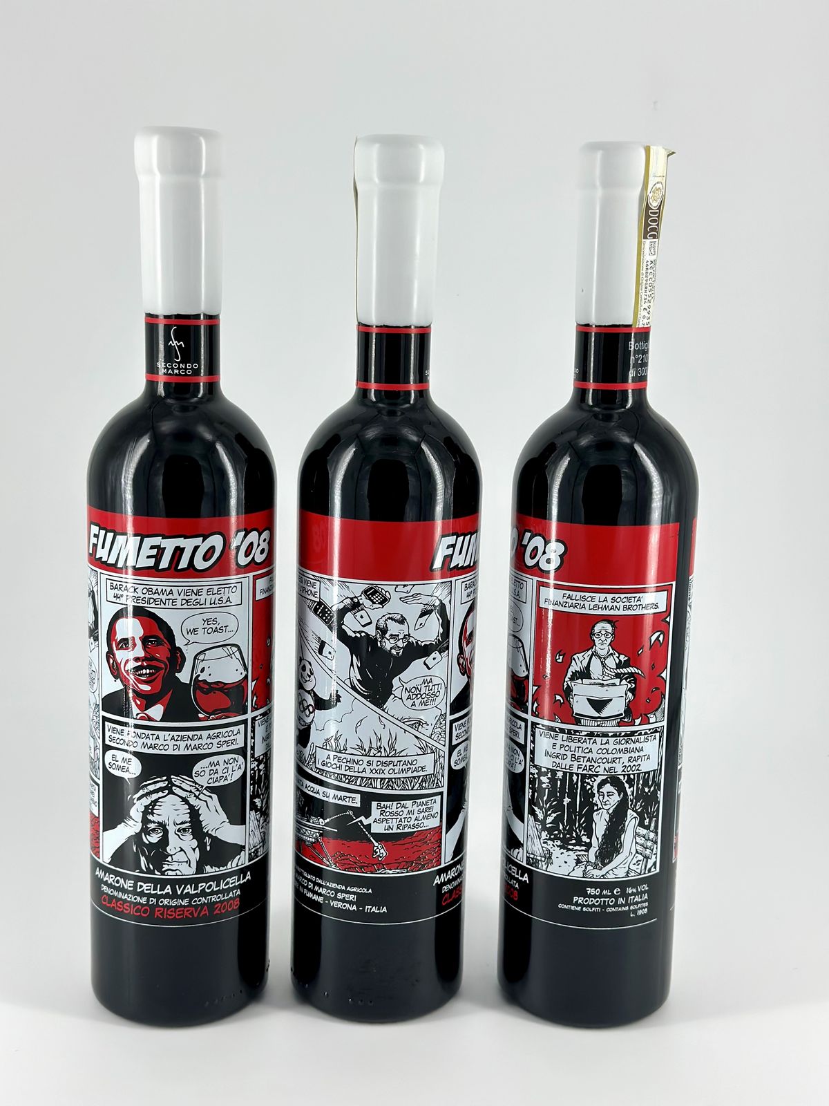 Secondo Marco Azienda Agricola, Amarone della Valpolicella Fumetto '08 Riserva