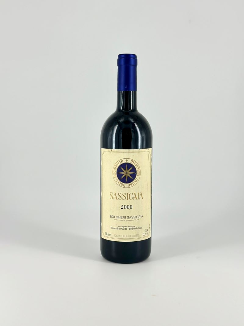 Tenuta San Guido Bolgheri, Sassicaia