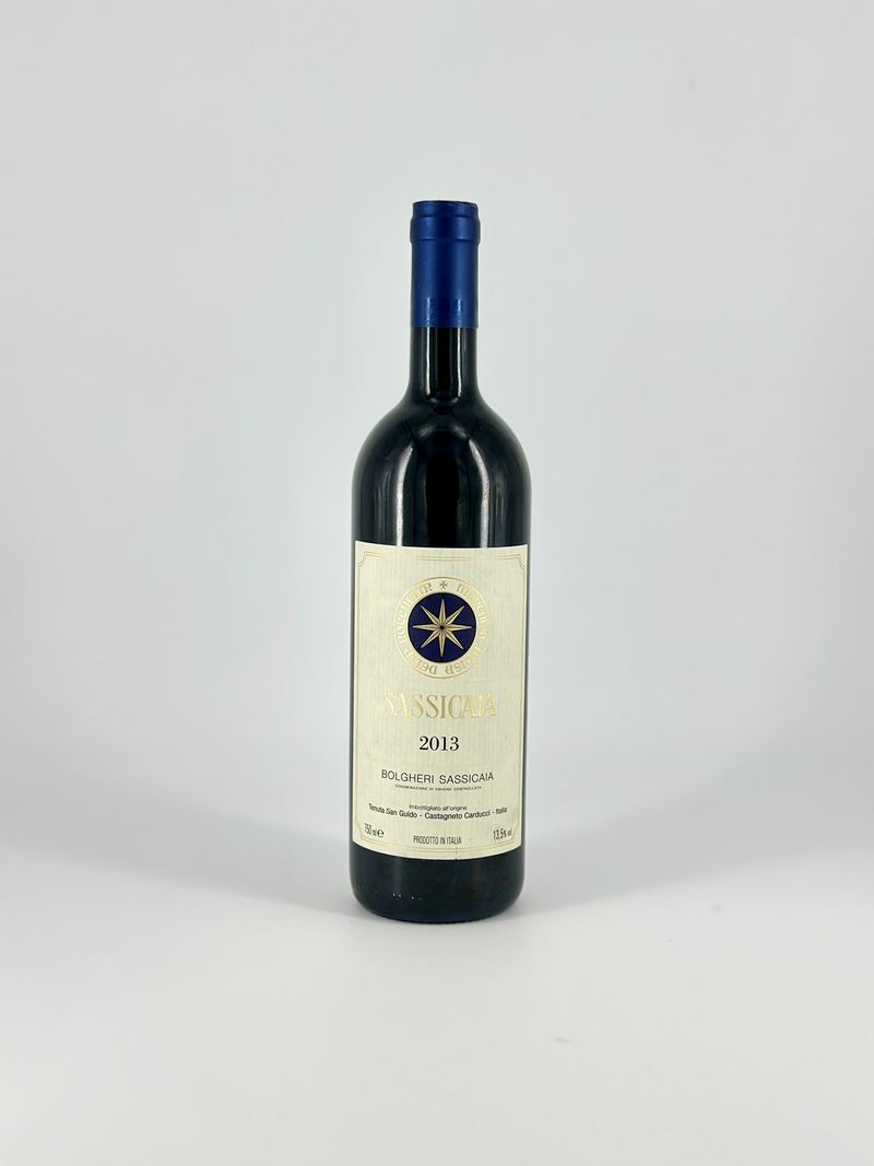 Tenuta San Guido Bolgheri, Sassicaia