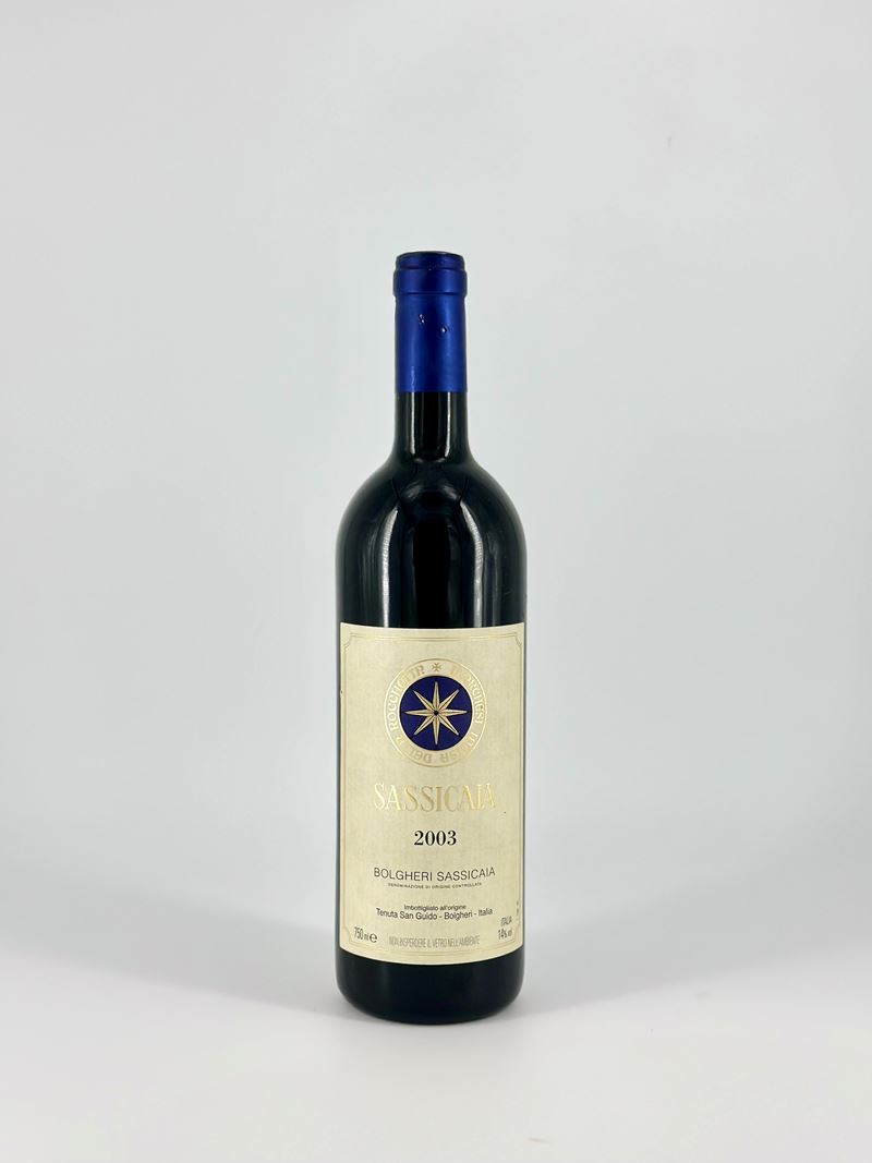 Tenuta San Guido Bolgheri, Sassicaia