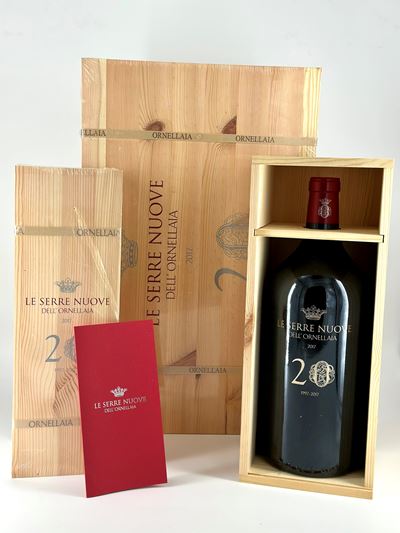 Tenuta Dell'ornellaia, le Serre Nuove Dell'ornellaia 20 Anni