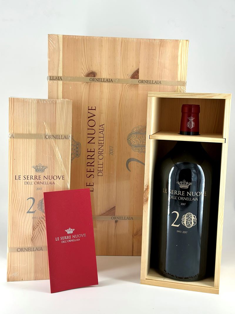 Tenuta Dell'ornellaia, le Serre Nuove Dell'ornellaia 20 Anni