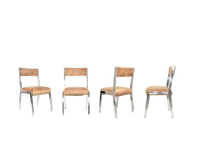 Set di Quattro Sedie Vintage