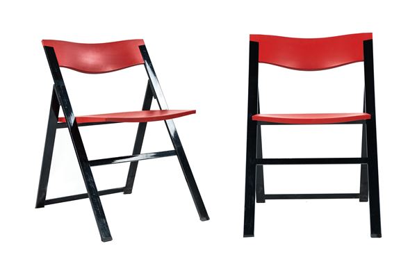 Justus Kolberg - Set of 2 P08 folding chairs