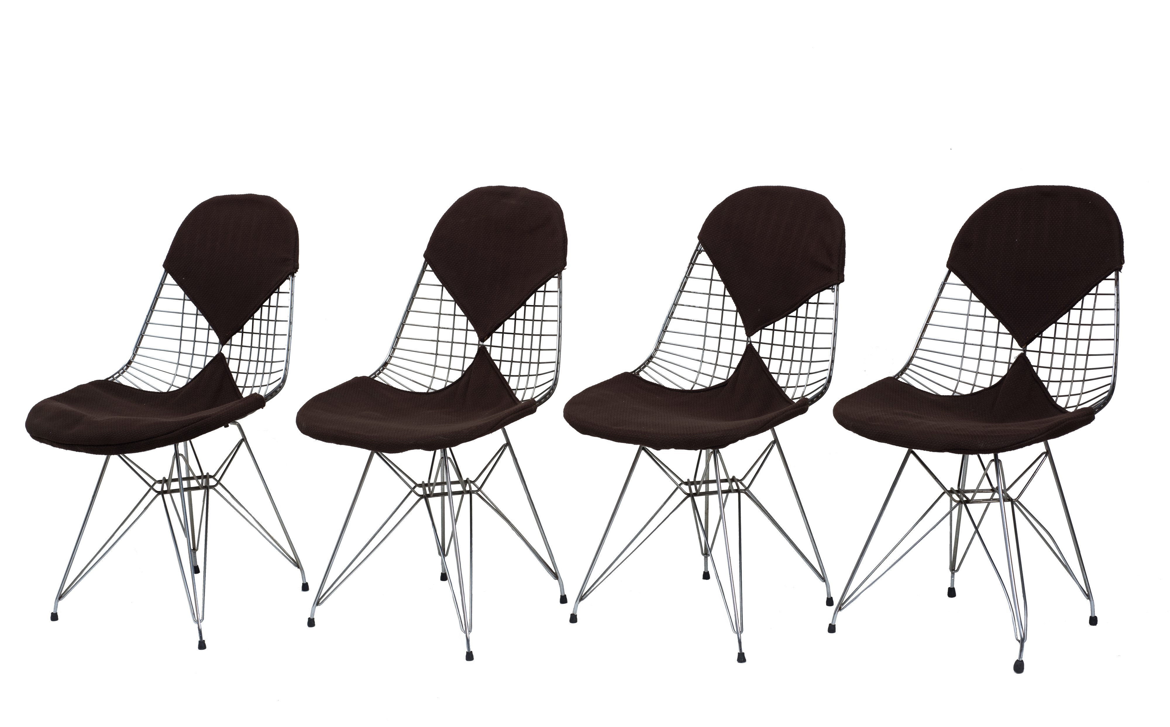 Charles Eames - Set di Quattro Sedie "dkr/2"