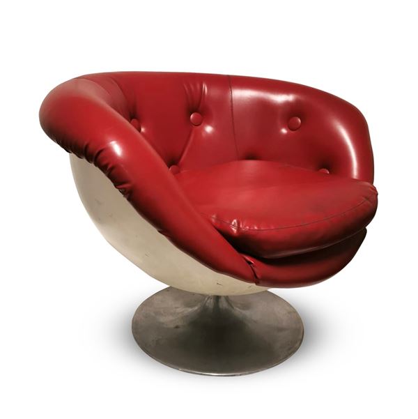 GASTONE RINALDI
Padova, 1920 - 2006 - Poltrona P180