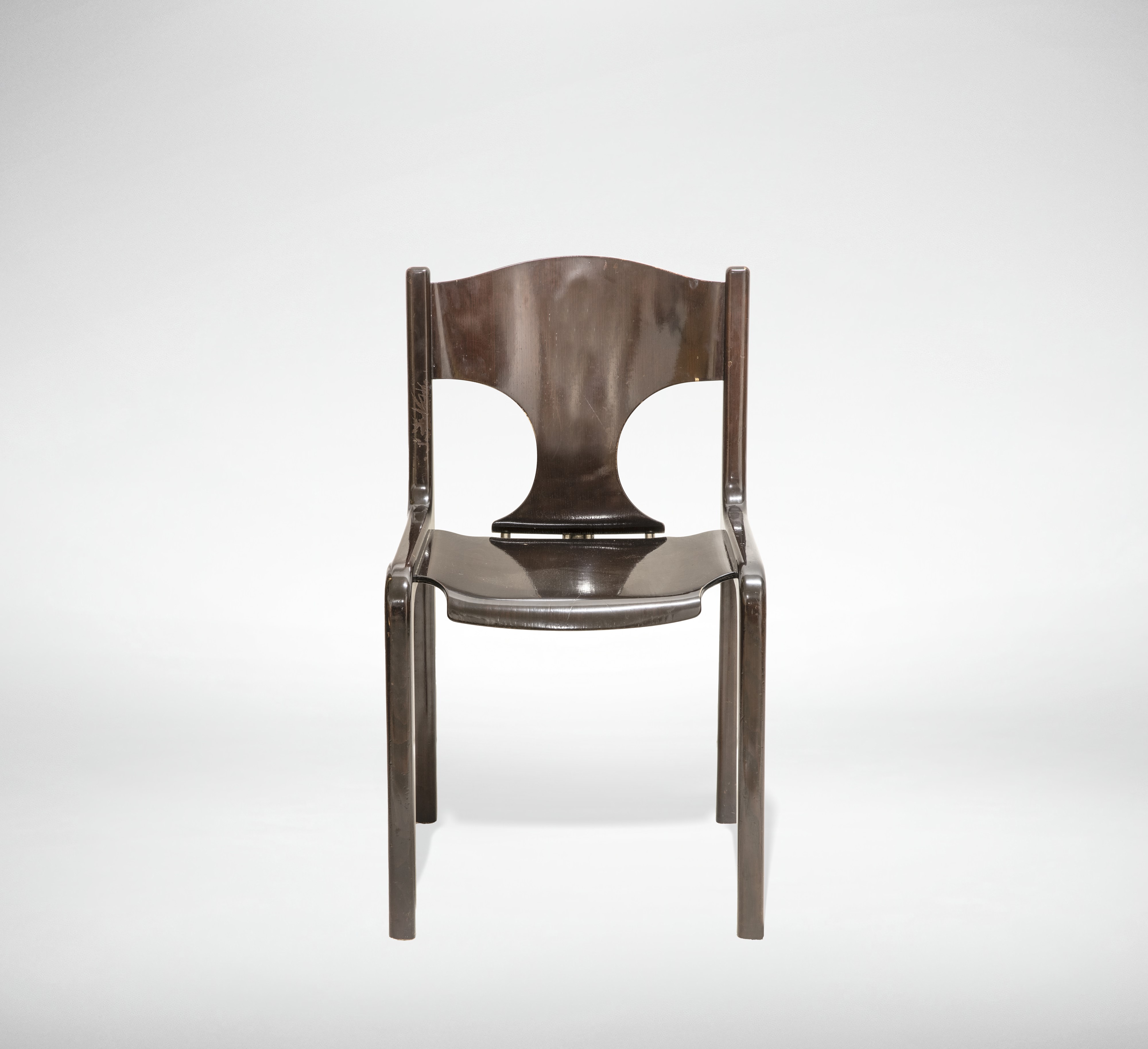 Augusto Bozzi - Set di Sei Sedie Vintage
