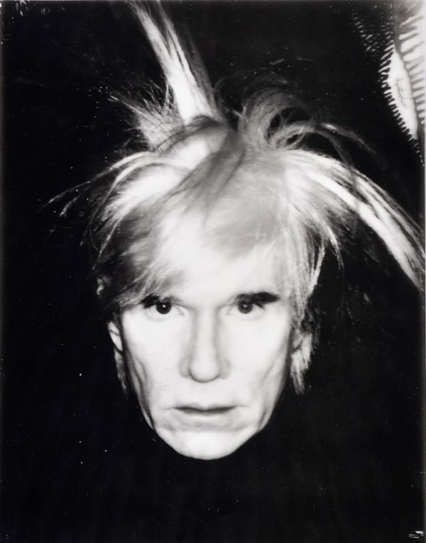 ANDY WARHOL - Self Portrait - Fright WING