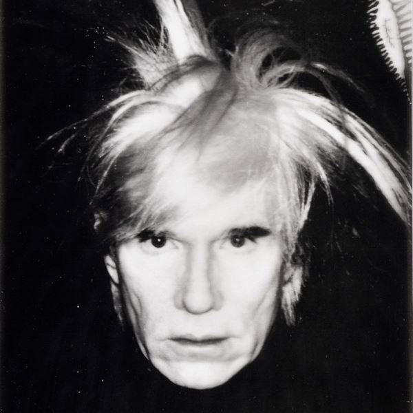 ANDY WARHOL - Self Portrait - Fright WING