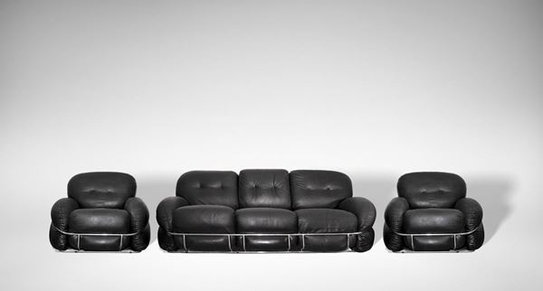 Adriano Piazzesi - Set di Sofa vintage "OK"