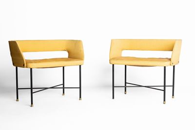 Coppia di Poltroncine