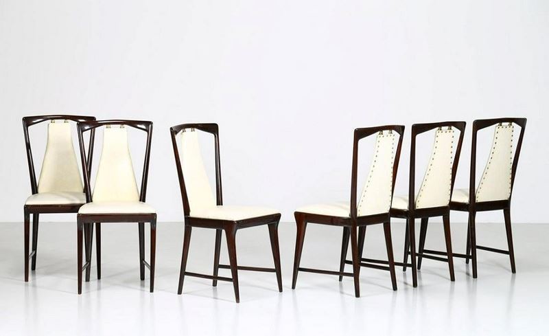 Osvaldo Borsani - Set di Sedie Vintage
