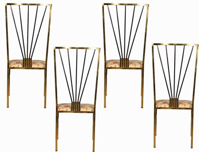 Set di Sedie Vintage