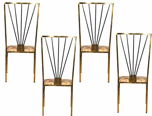 Romeo Rega - Vintage Chairs set