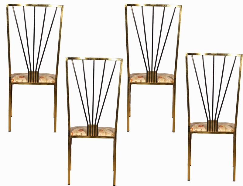 Romeo Rega - Set di Sedie Vintage