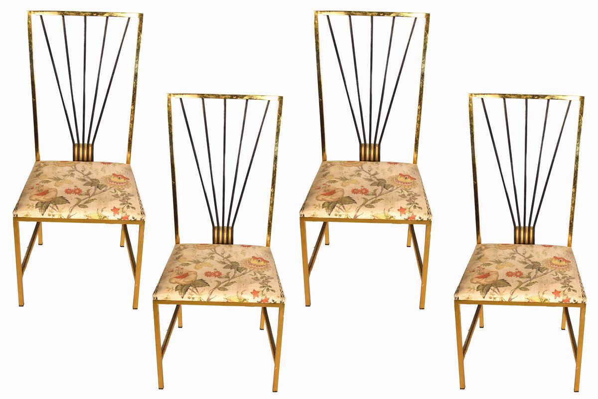 Romeo Rega - Set di Sedie Vintage
