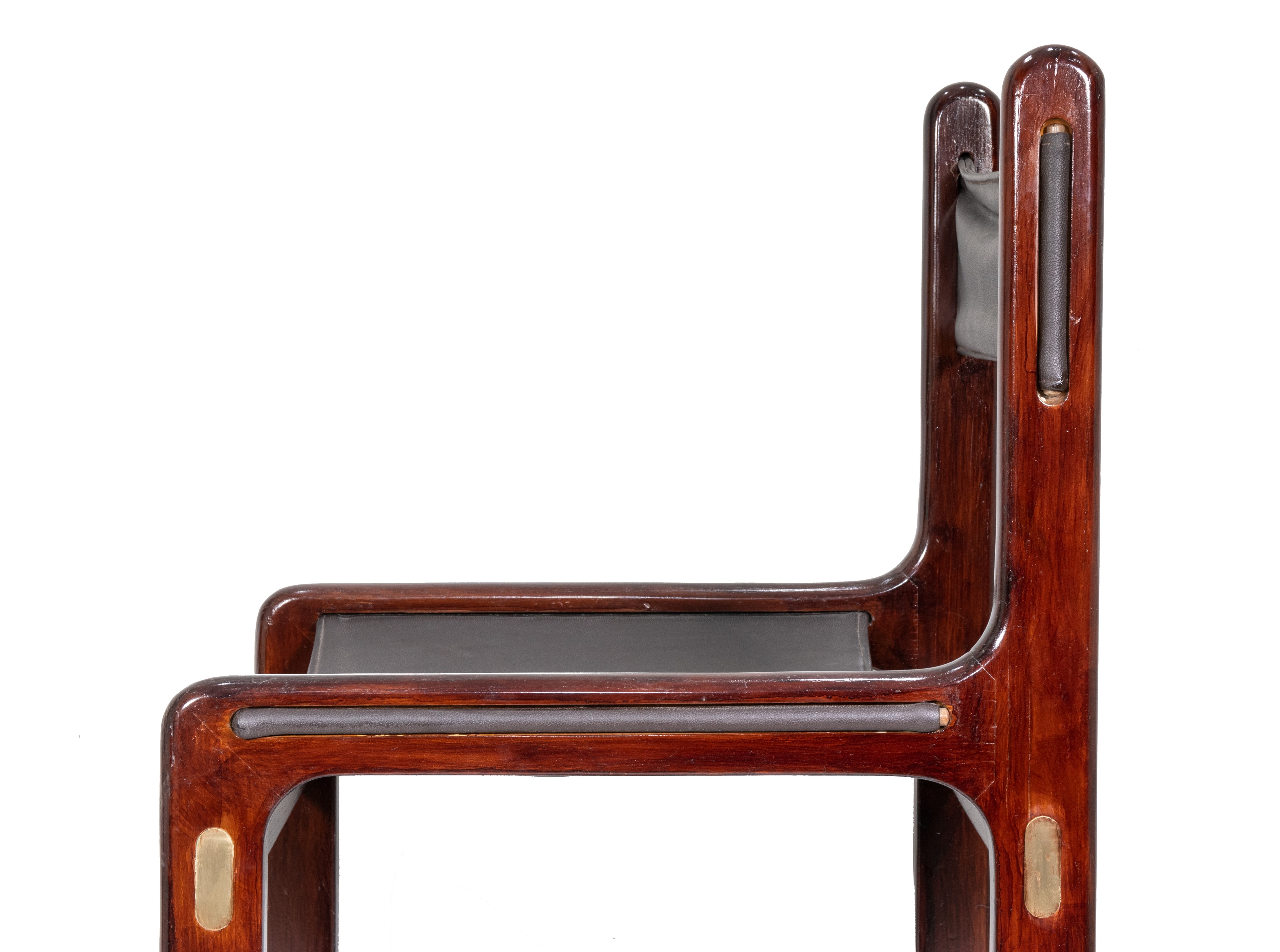 Set di Sei Sedie Vintage "nautical Style"