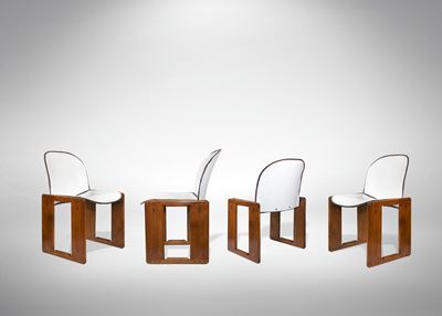 Set di 4 Sedie "dialogo"