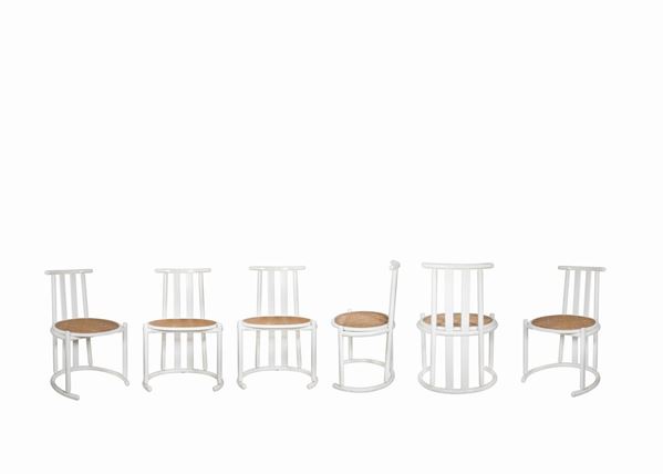 Set di 6 sedie in stile Baumann