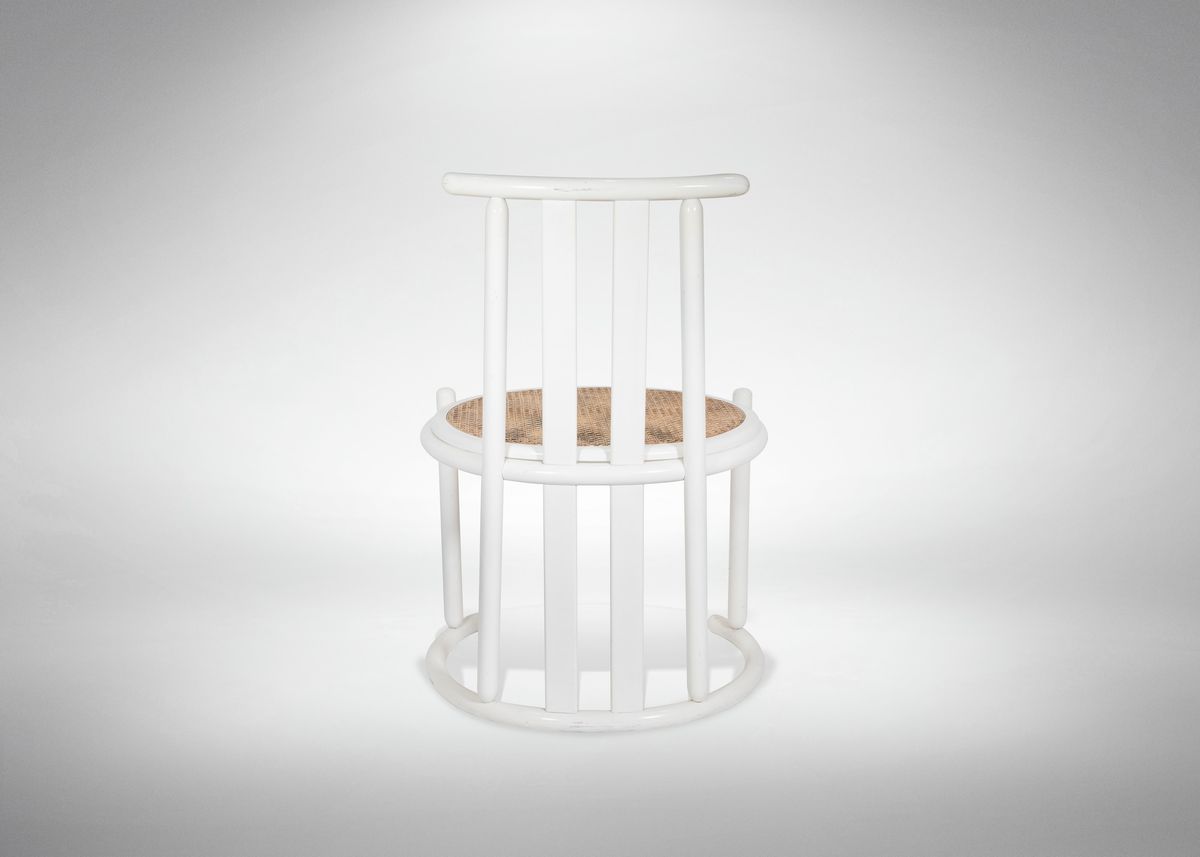 Set di 6 Sedie in Stile Baumann