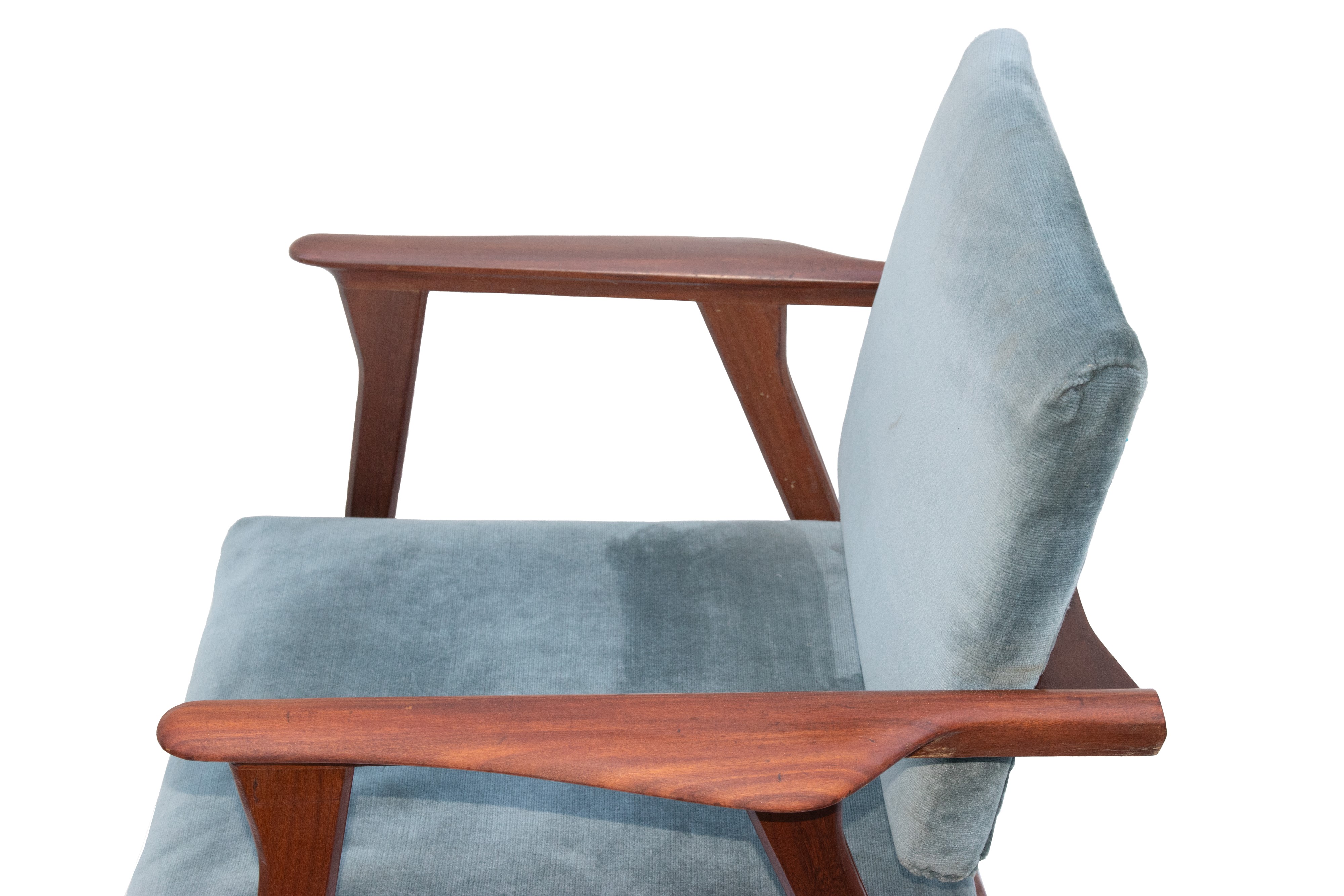 Franco Albini Robbiate, 1905 - Milano, 1977 - Set di 2 Sedie "luisa"