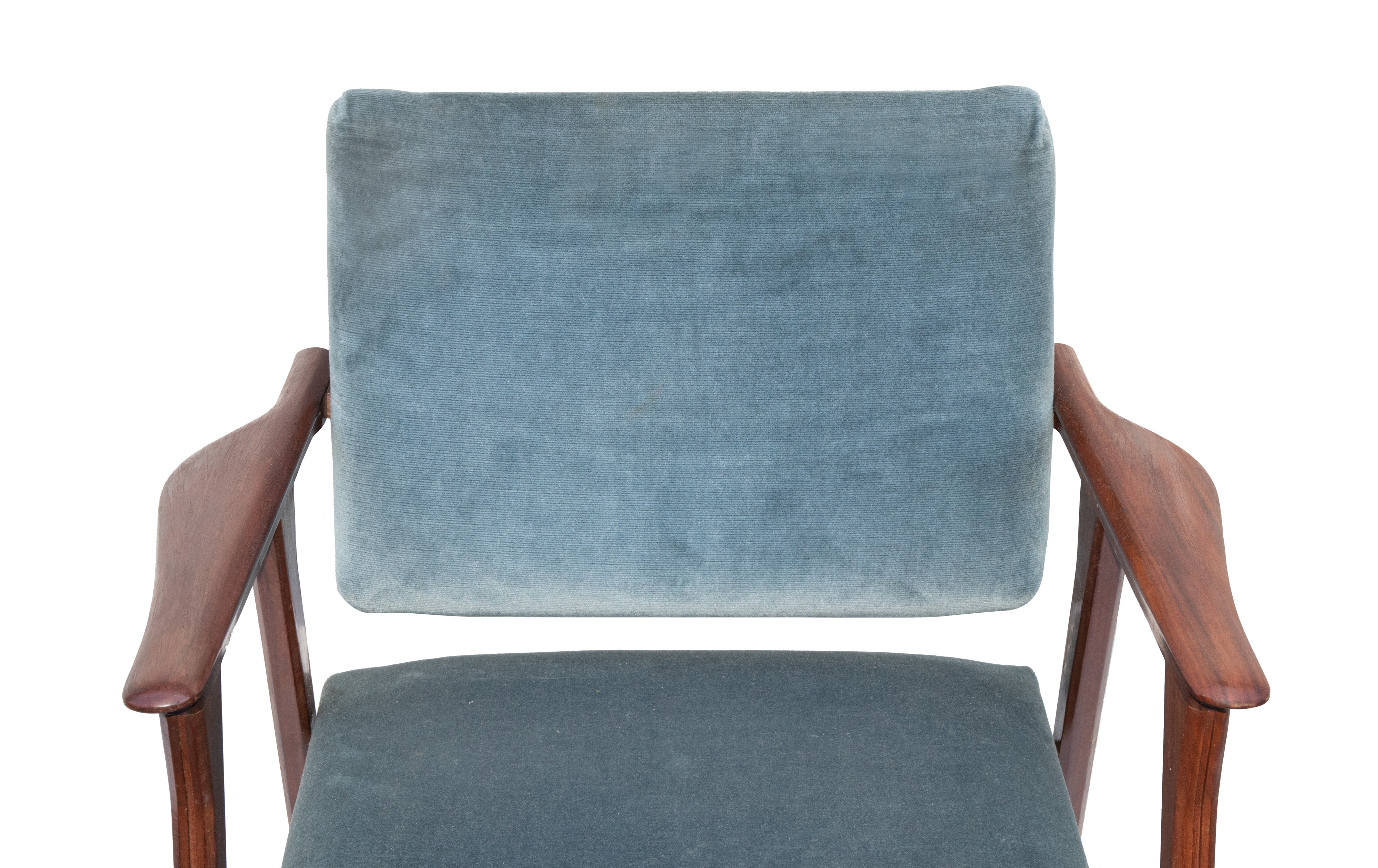 Franco Albini Robbiate, 1905 - Milano, 1977 - Set di 2 Sedie "luisa"