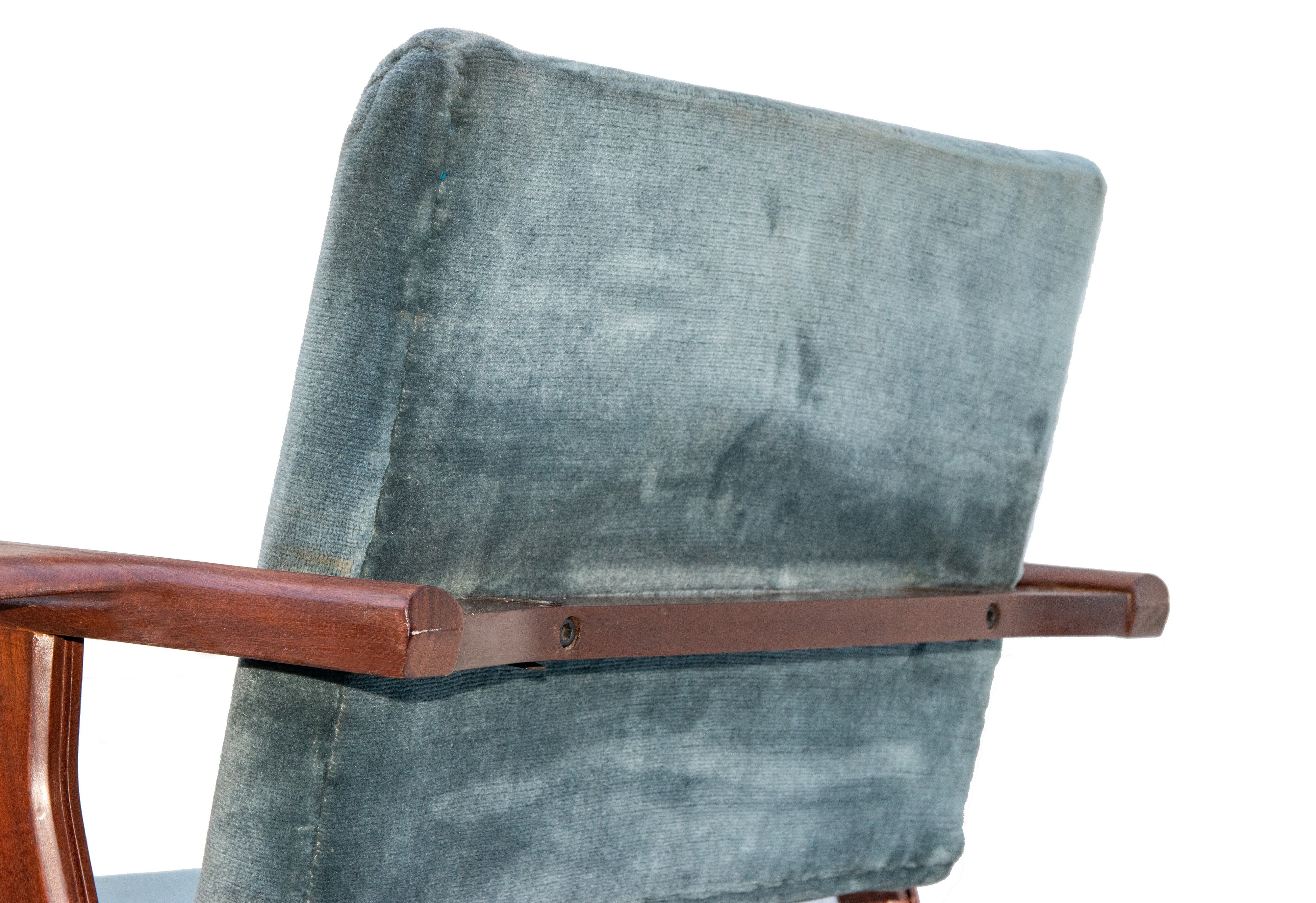 Franco Albini Robbiate, 1905 - Milano, 1977 - Set di 2 Sedie "luisa"