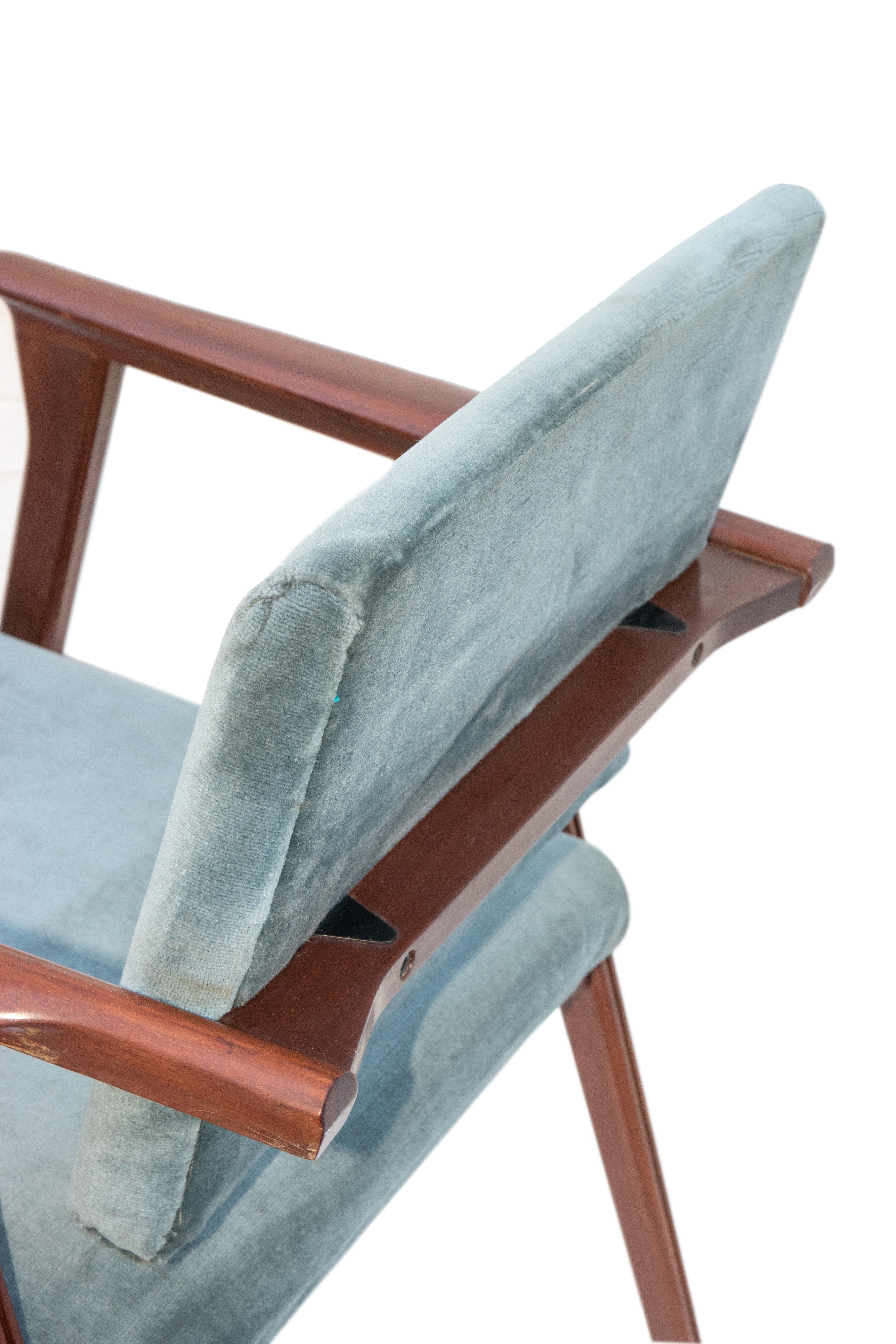 Franco Albini Robbiate, 1905 - Milano, 1977 - Set di 2 Sedie "luisa"