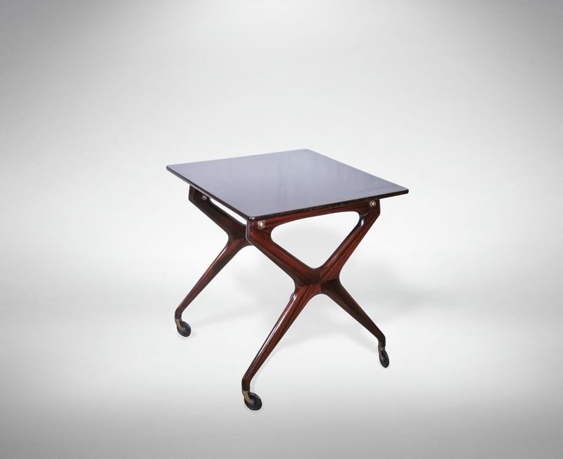 Ico Parisi Palermo, 1916 - Como, 1996 - Carrello Tv Vintage