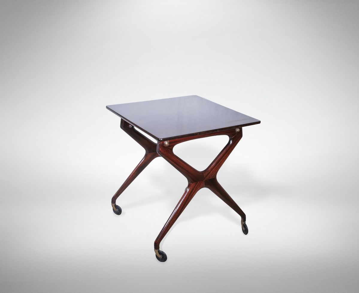 Ico Parisi Palermo, 1916 - Como, 1996 - Carrello Tv Vintage