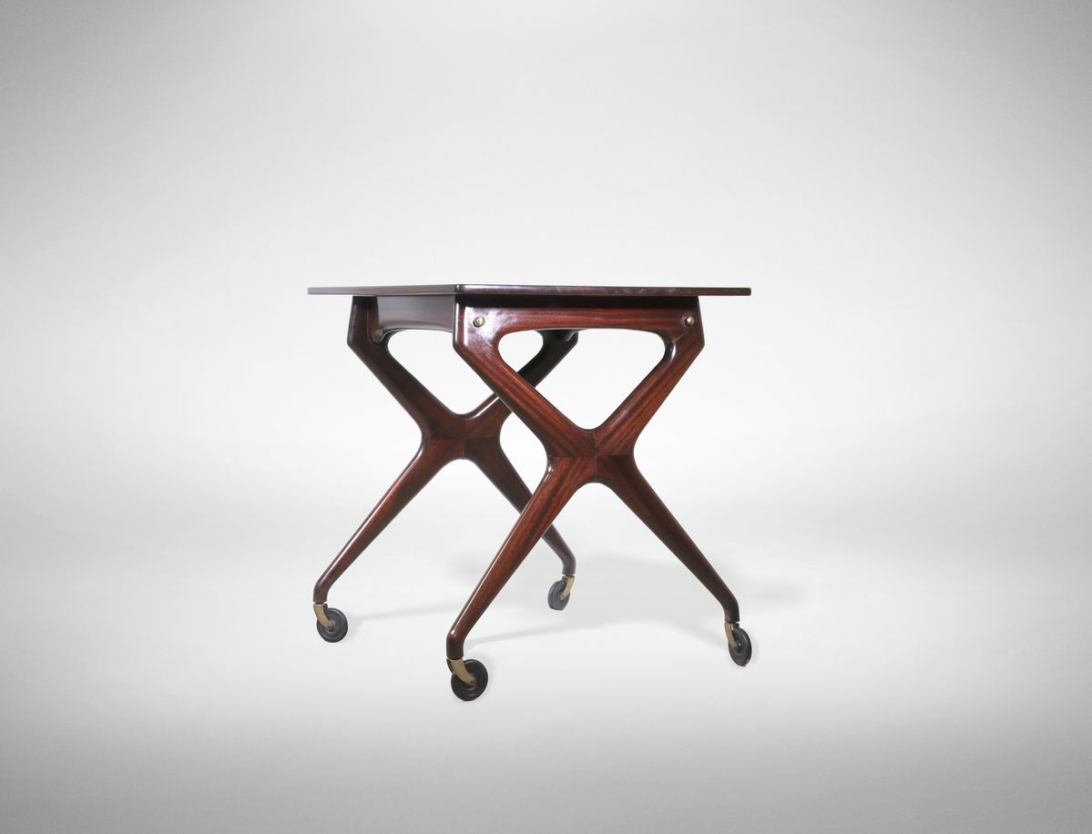 Ico Parisi Palermo, 1916 - Como, 1996 - Carrello Tv Vintage